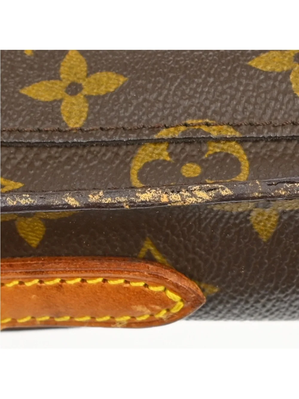 Louis Vuitton Saint Cloud PM Shoulder Bag Monogram M51244 882VI